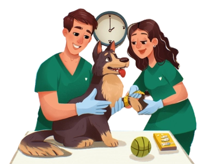 couple with new house